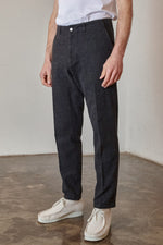 Lade das Bild in den Galerie-Viewer, JOSTHA trousers eco coal flannel