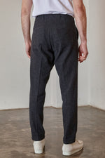 Lade das Bild in den Galerie-Viewer, JOSTHA trousers eco coal flannel