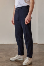 Lade das Bild in den Galerie-Viewer, JOSTHA trousers eco deep sea flannel