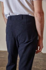 Lade das Bild in den Galerie-Viewer, JOSTHA trousers eco deep sea flannel