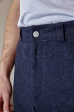 Lade das Bild in den Galerie-Viewer, JOSTHA trousers eco deep sea flannel