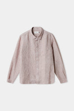 Lade das Bild in den Galerie-Viewer, ABOUT COMPANIONS KEN pure linen striped rust