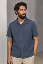 Lade das Bild in den Galerie-Viewer, ABOUT COMPANIONS KUNO eco crepe blue