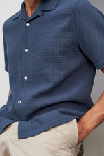 Lade das Bild in den Galerie-Viewer, ABOUT COMPANIONS KUNO eco crepe blue