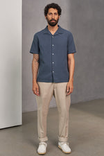 Lade das Bild in den Galerie-Viewer, ABOUT COMPANIONS KUNO eco crepe blue