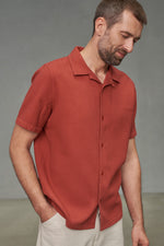 Lade das Bild in den Galerie-Viewer, ABOUT COMPANIONS KUNO eco crepe rust