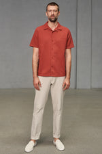 Lade das Bild in den Galerie-Viewer, ABOUT COMPANIONS KUNO eco crepe rust