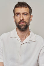 Lade das Bild in den Galerie-Viewer, ABOUT COMPANIONS KUNO eco grid ecru