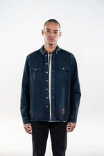 Lade das Bild in den Galerie-Viewer, LAKOR Knokkel Shirt (Navy)