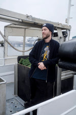 Lade das Bild in den Galerie-Viewer, Lakor Haddock knit, navy