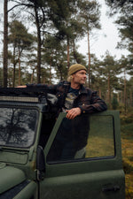 Lade das Bild in den Galerie-Viewer, Lakor Birler Wool jacket chickory coffee