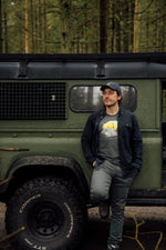 Lade das Bild in den Galerie-Viewer, Lakor Inca Unna Shirt blueberry