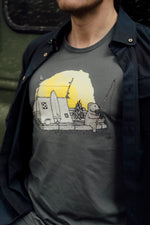 Lade das Bild in den Galerie-Viewer, Lakor Inca Unna Shirt blueberry