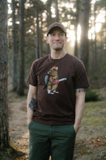 Lade das Bild in den Galerie-Viewer, LAKOR LAZY LUMBER T-SHIRT