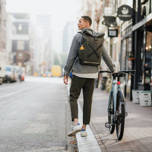 PROPERTY OF MAX BIKE PACK  -  Canal Blue