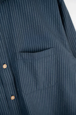 Lade das Bild in den Galerie-Viewer, LAKOR LINUS LIGHT SHIRT BLUEBERRY