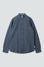 Lade das Bild in den Galerie-Viewer, LAKOR LINUS LIGHT SHIRT BLUEBERRY