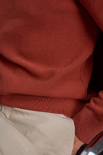 Lade das Bild in den Galerie-Viewer, MORTEN JUMPER rust