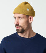 Lade das Bild in den Galerie-Viewer, Merz b. Schwanen Beanie GOOD BASICS honey