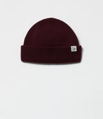 Lade das Bild in den Galerie-Viewer, Merz b. Schwanen Beanie GOOD BASICS - burgundy