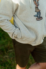 Lade das Bild in den Galerie-Viewer, LAKOR MCBEARDFACE SHORTS Olive Night