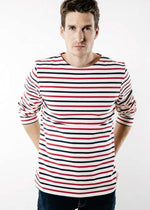 Lade das Bild in den Galerie-Viewer, SAINT JAMES MERIDIEN MOD TRIO ECRU/MARIN/TULIP