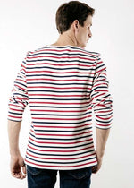 Lade das Bild in den Galerie-Viewer, SAINT JAMES MERIDIEN MOD TRIO ECRU/MARIN/TULIP