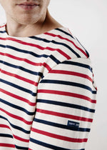 Lade das Bild in den Galerie-Viewer, SAINT JAMES MERIDIEN MOD TRIO ECRU/MARIN/TULIP