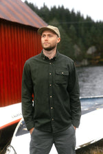 Lade das Bild in den Galerie-Viewer, LAKOR MOSS SHIRT - rifle green