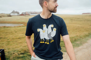 LAKOR Seagull Squad T-shirt (Blueberry)