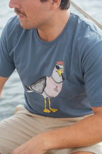 Lade das Bild in den Galerie-Viewer, LAKOR Seaborn Seagull T-shirt (Bering Sea)

