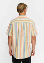 Lade das Bild in den Galerie-Viewer, Revolution Short-sleeved Cuban Shirt - Multi