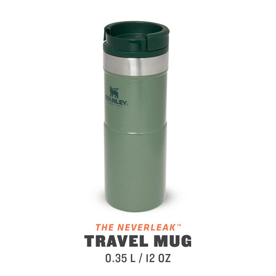 Stanley Classic NeverLeak™ Travel Mug 0.35L - Hammertone Green