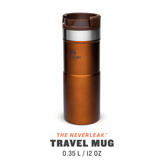 Stanley Classic NeverLeak™ Travel Mug maple 0.25L