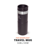 Lade das Bild in den Galerie-Viewer, Stanley Classic NeverLeak™ Travel Mug -  black 0.35L
