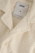 Lade das Bild in den Galerie-Viewer, OAS CREAM GOLCONDA CUBA FROTTEE-HEMD