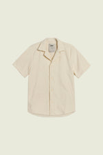 Lade das Bild in den Galerie-Viewer, OAS CREAM GOLCONDA CUBA FROTTEE-HEMD