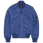 Lade das Bild in den Galerie-Viewer, Alpha MA-1 VF LW Wmn , vintage night purple