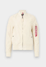 Lade das Bild in den Galerie-Viewer, Alpha MA-1 VF LW Wmn , vintage white