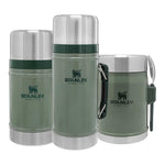 Lade das Bild in den Galerie-Viewer, STANLEY Stanley CLASSIC FOOD JAR + SPORK - Hammertone Green