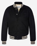 Lade das Bild in den Galerie-Viewer, SCHOTT DUSE BLOUSON TEDDY BLACK