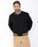 Lade das Bild in den Galerie-Viewer, SCHOTT DUSE BLOUSON TEDDY BLACK