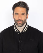 Lade das Bild in den Galerie-Viewer, SCHOTT DUSE BLOUSON TEDDY BLACK