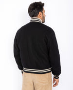Lade das Bild in den Galerie-Viewer, SCHOTT DUSE BLOUSON TEDDY BLACK