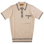 Lade das Bild in den Galerie-Viewer, GABICCI VINTAGE Dario Polo Shirt - Cream