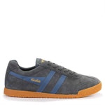 Lade das Bild in den Galerie-Viewer, GOLA MEN'S HARRIER SUEDE TRAINERS, storm/moonlight