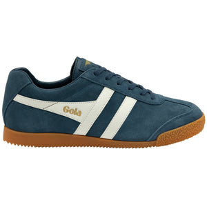 Gola Classics Men's Harrier Suede Trainers Ink/Off White