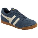 Lade das Bild in den Galerie-Viewer, Gola Classics Men's Harrier Suede Trainers Ink/Off White