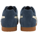 Lade das Bild in den Galerie-Viewer, Gola Classics Men's Harrier Suede Trainers Ink/Off White