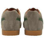Lade das Bild in den Galerie-Viewer, Gola Classics Men's Harrier Suede Trainers Rhino/Evergreen/Moody Orange